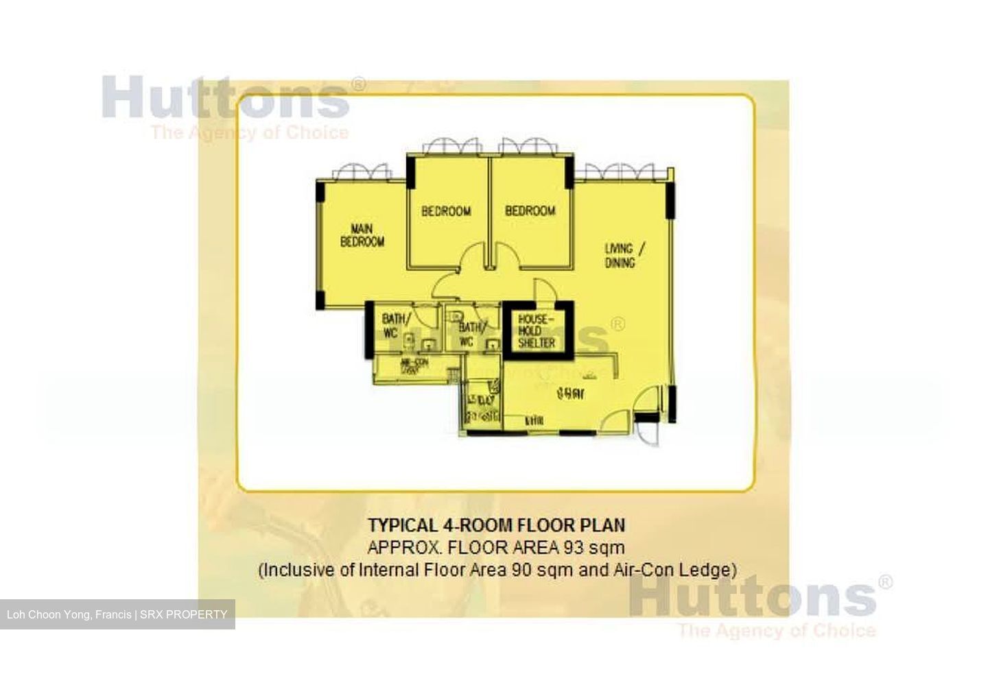Blk 488B Sunshine Gardens (Choa Chu Kang), HDB 4 Rooms #606250001